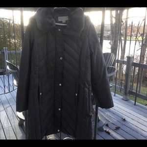 NEW MICHAEL KORS COAT SIZE L